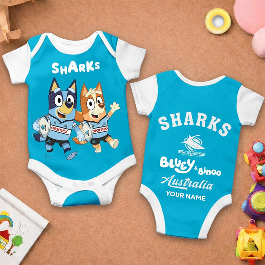 Premium x CS New Baby Romper Custom Name For Kids NDT LVH