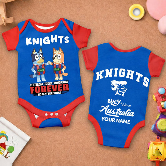 Premium x NK New Baby Romper Cusstom Name For Kids NDT LVH v2