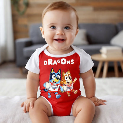 Premium x SID New Baby Romper Custom Name For Kids NDT LVH
