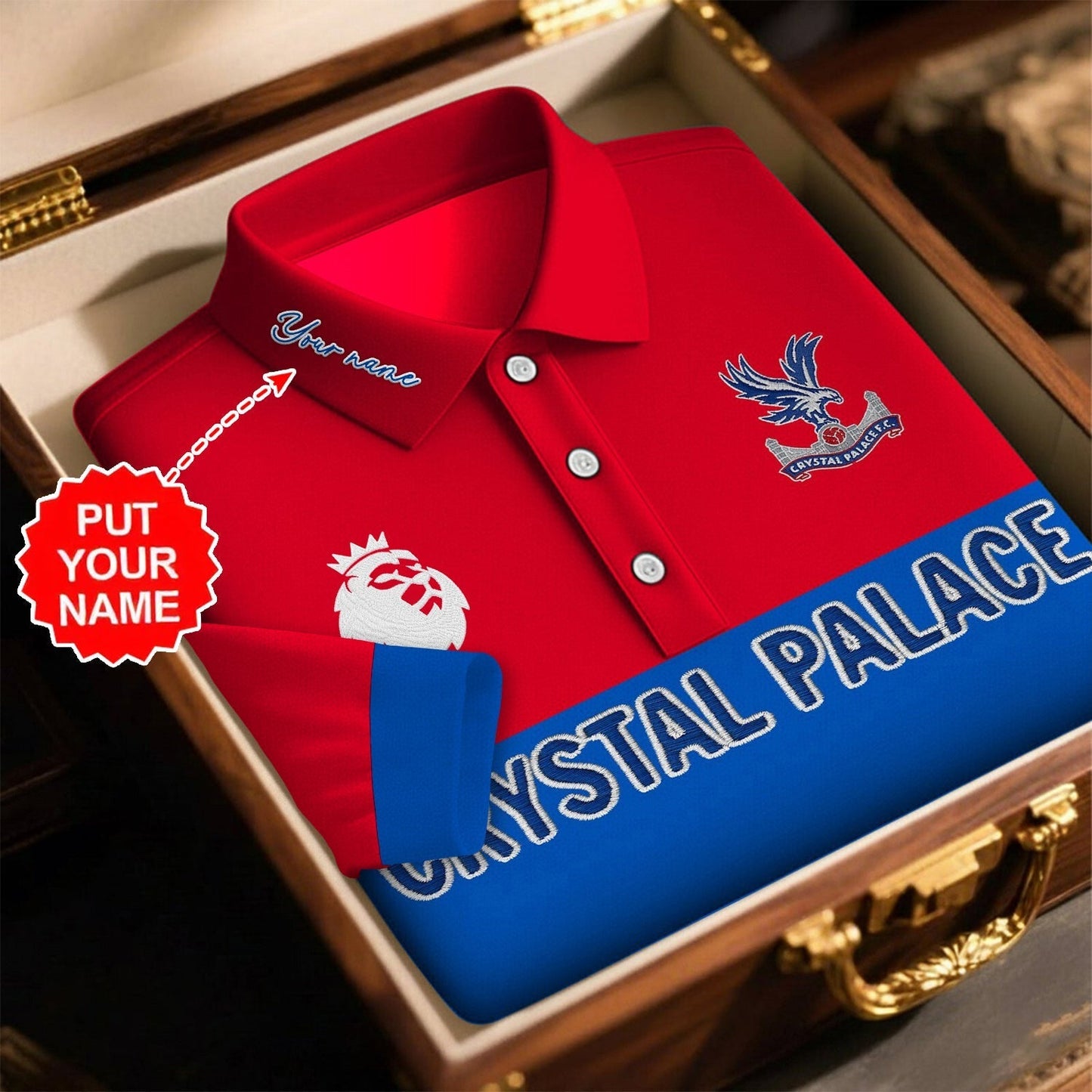 Premium EPL X CRY  ROYAL CLASSIC LONG SLEEVE SHIRT NDT NHM 130226
