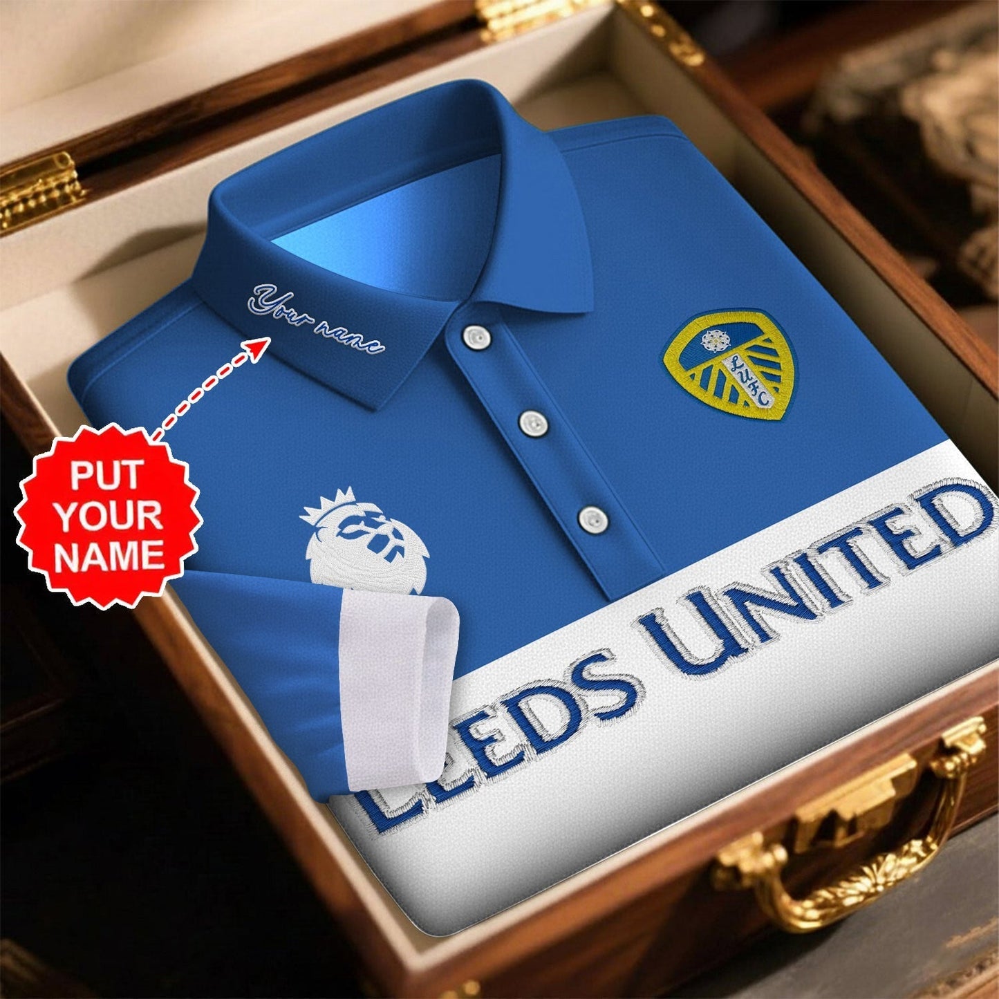 Premium EPL X LEE  ROYAL CLASSIC LONG SLEEVE SHIRT NDT NHM 130226