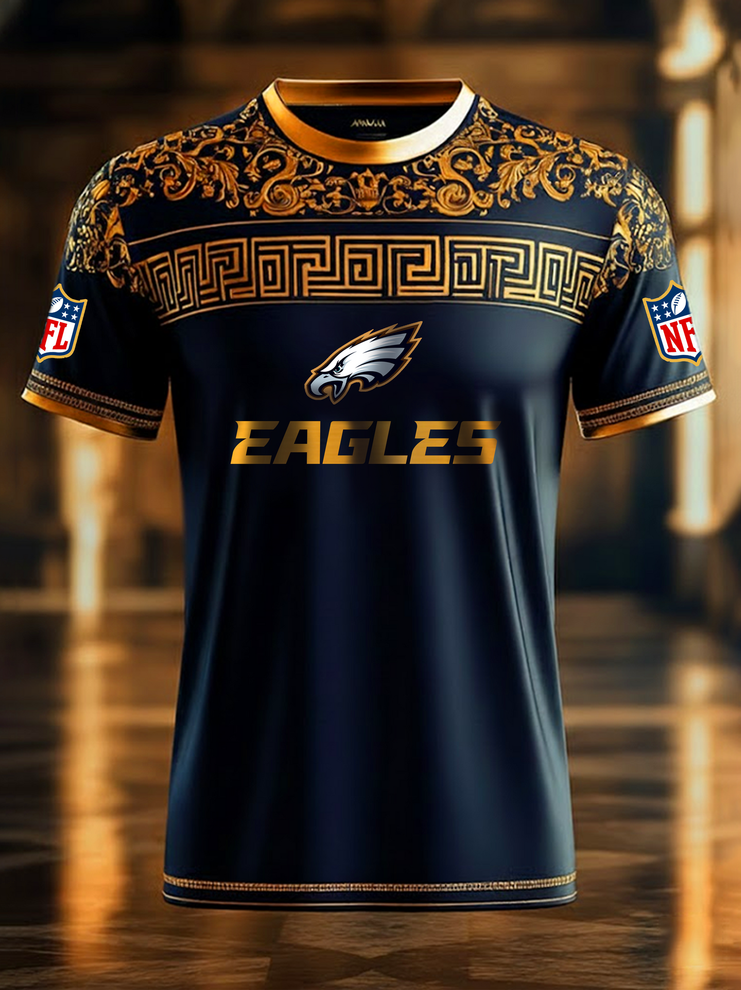 Premium NFL X Phi Royals  Casual T�???Shirt NDT VHM 020126