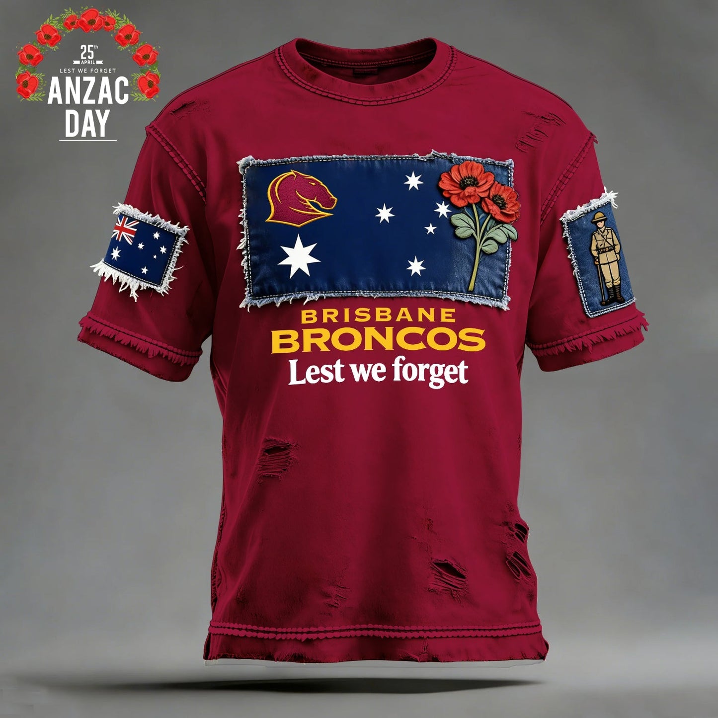 Premium NRL X BB Retro ANZAC Day Limited Editions NDT NHM 140326