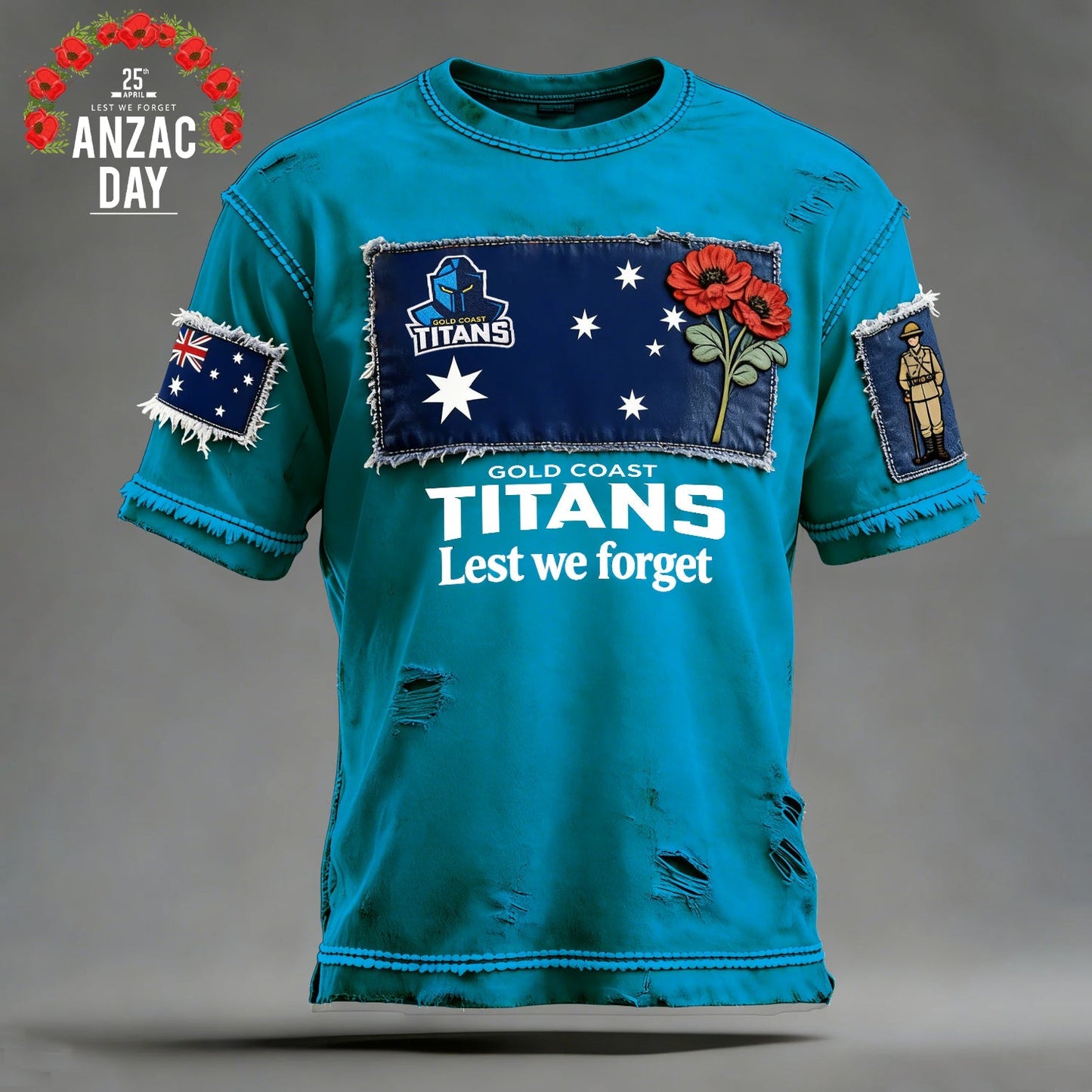 Premium NRL X GCT Retro ANZAC Day Limited Editions NDT NHM 140326