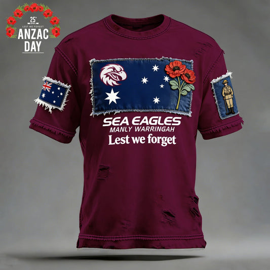 Premium NRL X MWSE Retro ANZAC Day Limited Editions NDT NHM 140326