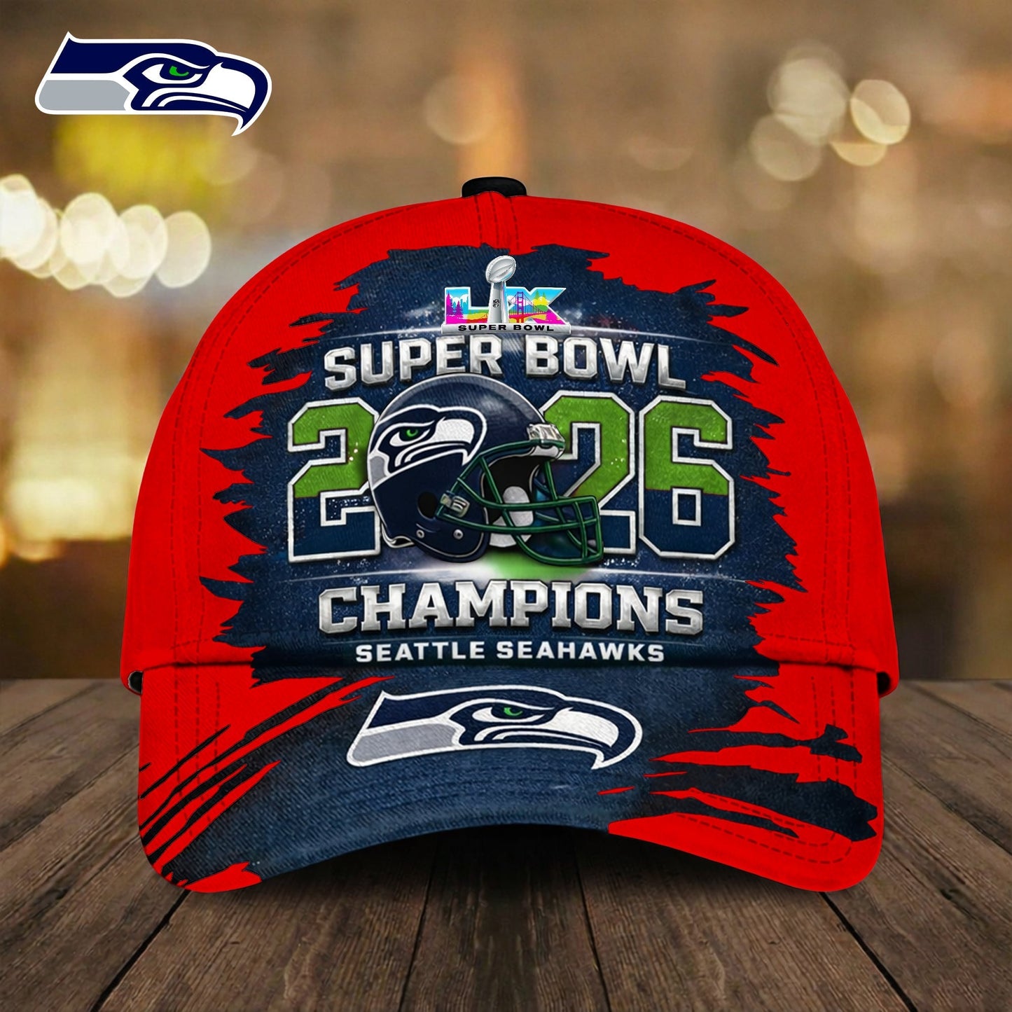 PREMIUM NFL X HAW CAP CLASSIC CHAMPION V2 NDT NHM 040226