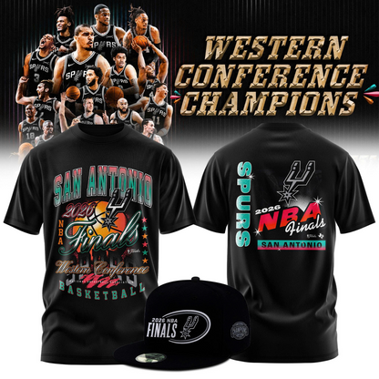 SAS 2026 Western Conference Champions 3D Shirt V4 0206 DatND DVT