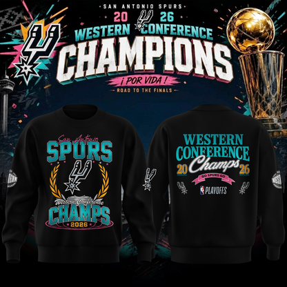 SAS 2026 Western Conference Champions 3D Shirt V5 0206 DatND DVT