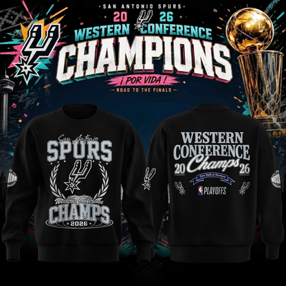SAS 2026 Western Conference Champions 3D Shirt V7 0206 DatND DVT