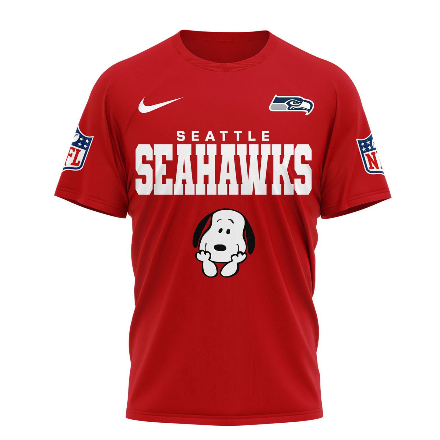 SEA Premium NFL Snoopy America 250 3D Shirt 1706