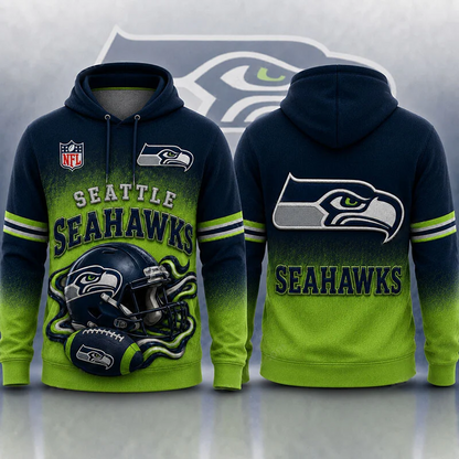 SEA x NFL 3D Shirt 1805 DatND DVT