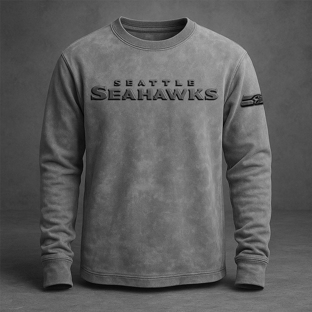 SEA x NFL Embossed SweatShirt DATND TANTD KAN