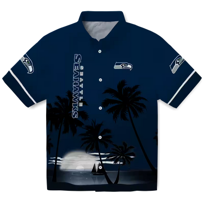 SEA x NFL Hawaiian Shirt ƒ?? Beach Sunset DATND TANTD 270526