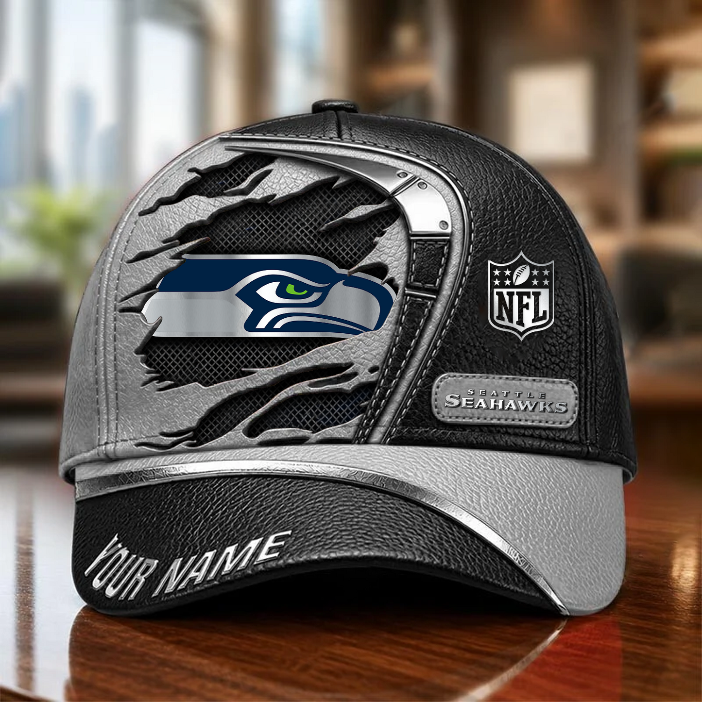 SEA x NFL Premium Multicolor 3D Cap 200626