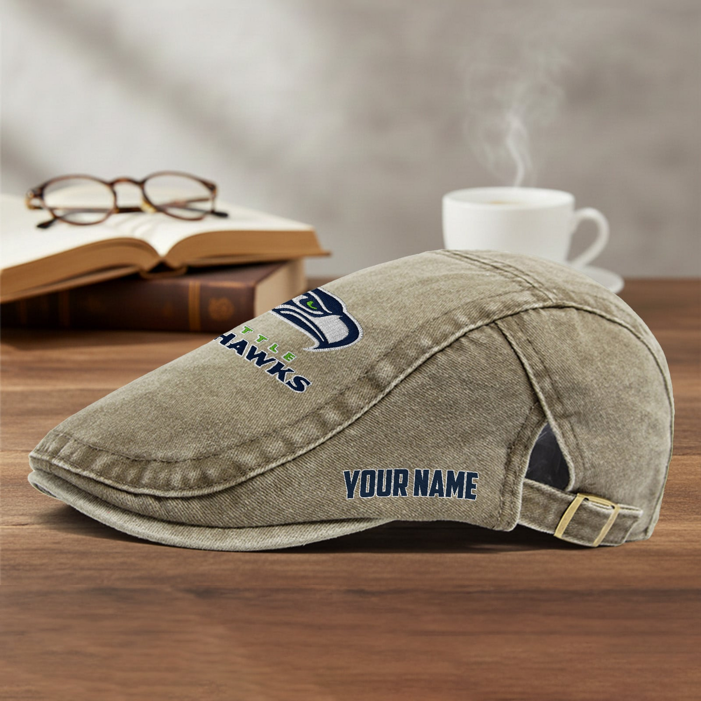 SEA x NFL Reto Beret DatND DVT