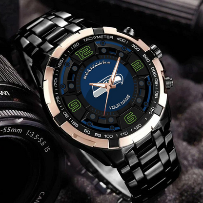 SEA x NFL Stainless Steel Watch DatND DVT
