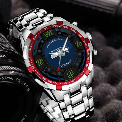 SEA x NFL Stainless Steel Watch DatND DVT