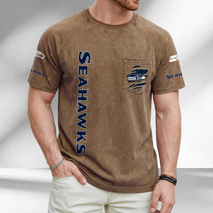 SEA x NFL T-Shirt 2705 DatND DVT