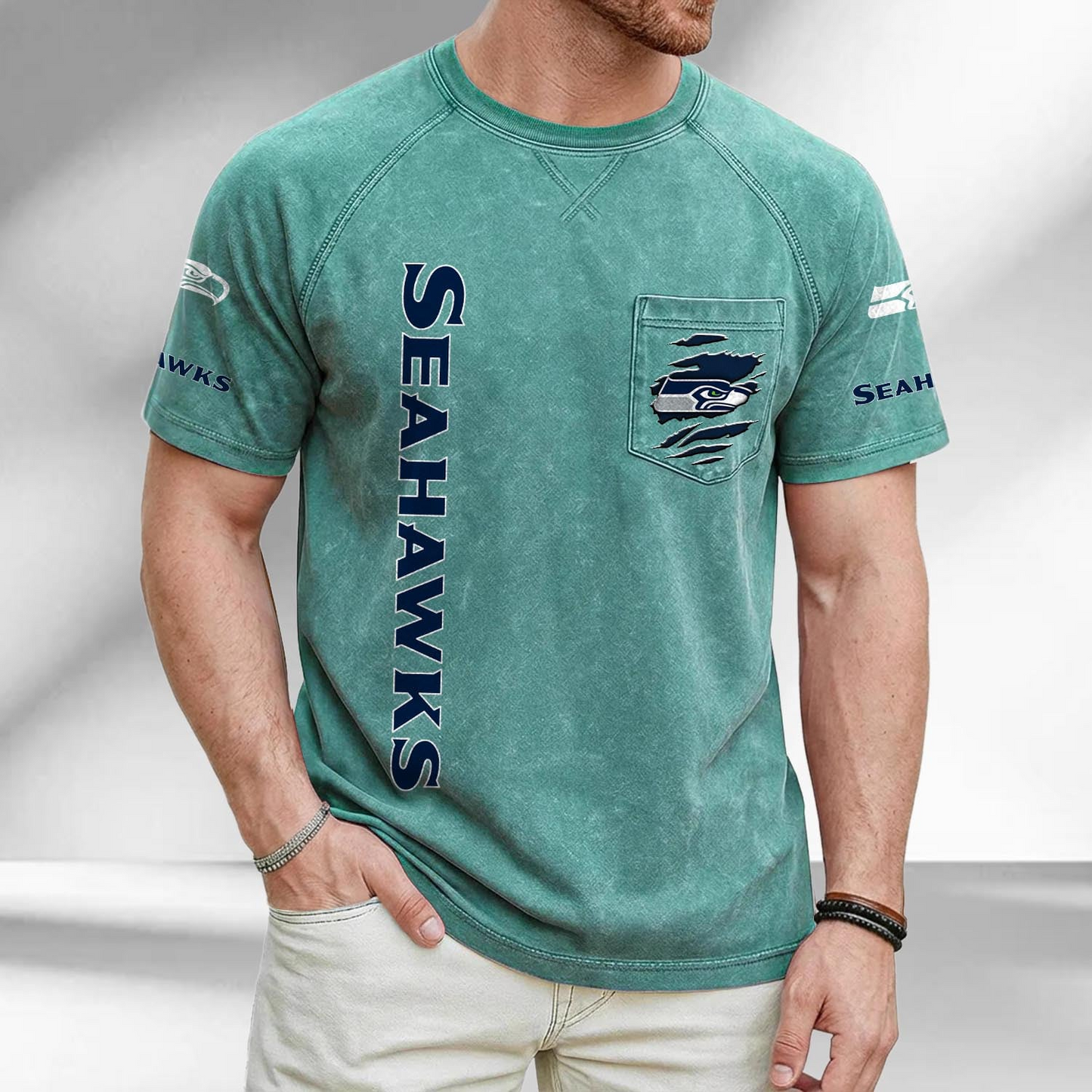 SEA x NFL T-Shirt 2705 DatND DVT