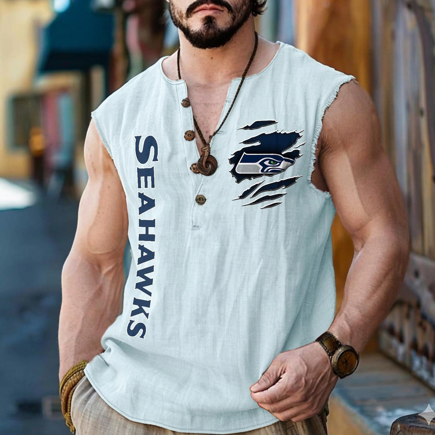 SEA x NFL Tank Tops 2805 DatND DVT
