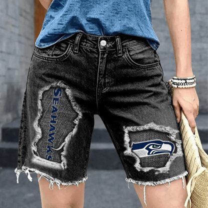 SEA x NFL Women's Jeans V1 DATND TANTD 060626