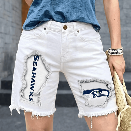 SEA x NFL Women's Jeans V1 DATND TANTD 060626