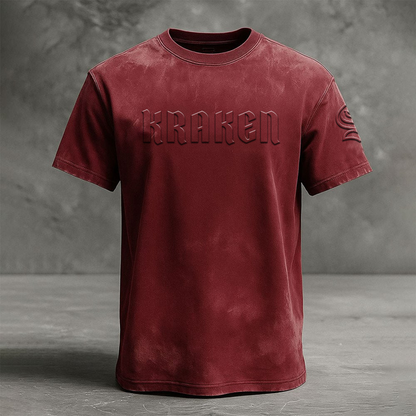 SEA x NHL Embossed Tshirt 0905 DatND DVT