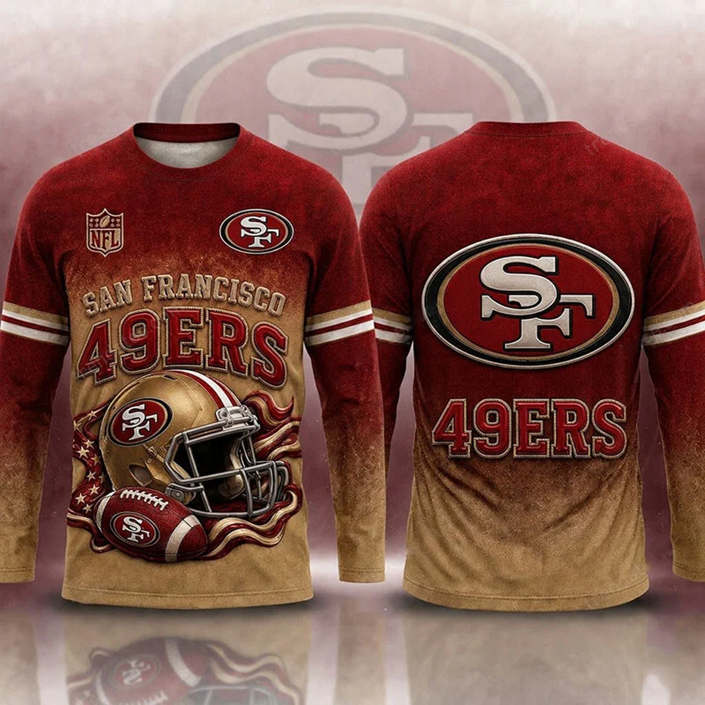 SF x NFL 3D Shirt 1805 DatND DVT