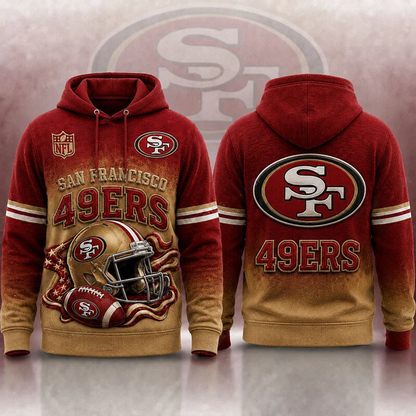 SF x NFL 3D Shirt 1805 DatND DVT