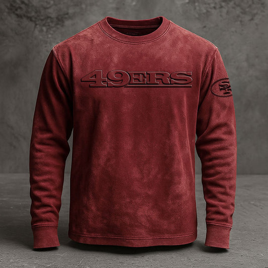 SF x NFL Embossed SweatShirt DATND TANTD KAN