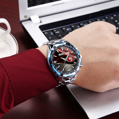 SF x NFL Luxury Alloy Watch DATND TANTD