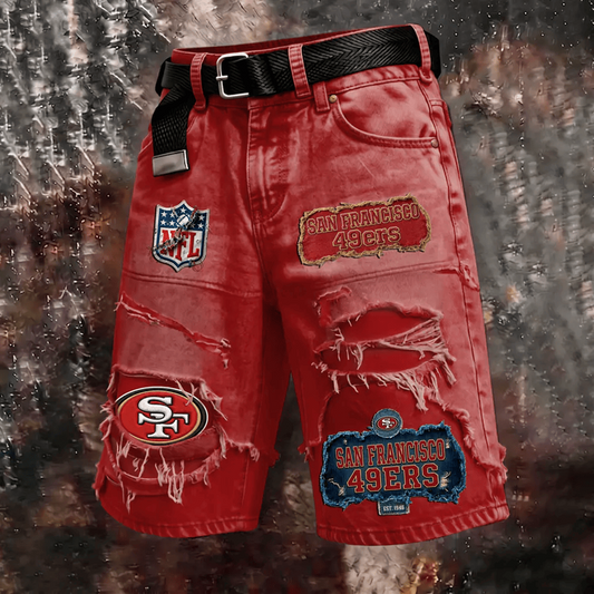 SF x NFL New Cargo Shorts V1 DATND TANTD 080626