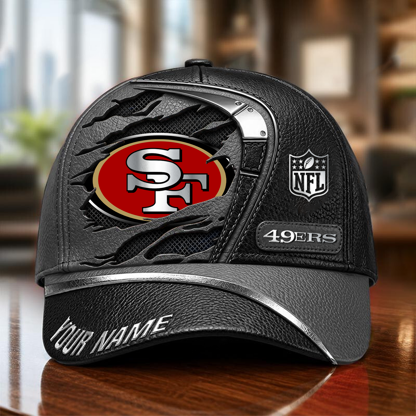 SF x NFL Premium Multicolor 3D Cap 200626