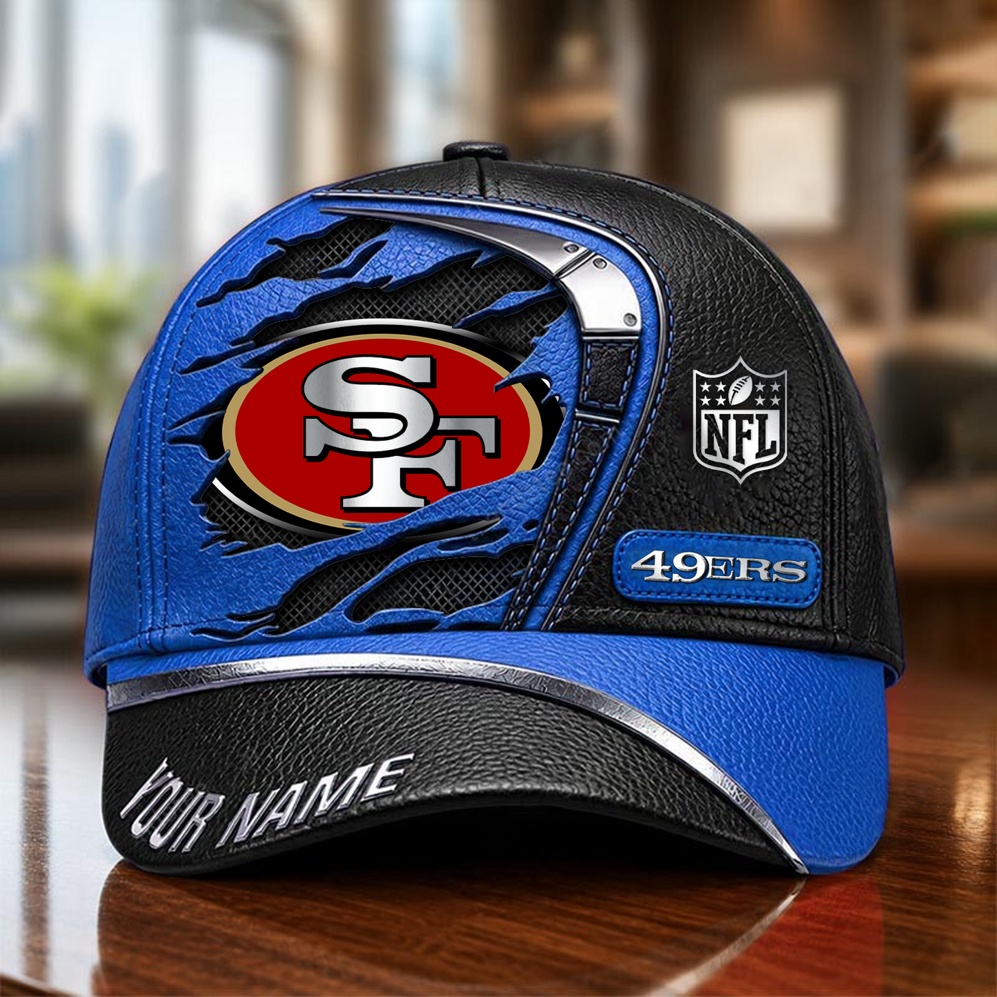 SF x NFL Premium Multicolor 3D Cap 200626