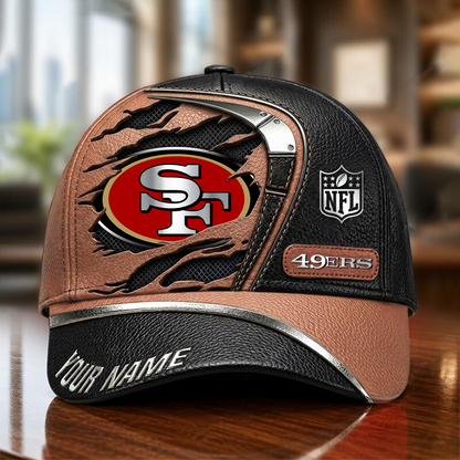 SF x NFL Premium Multicolor 3D Cap 200626