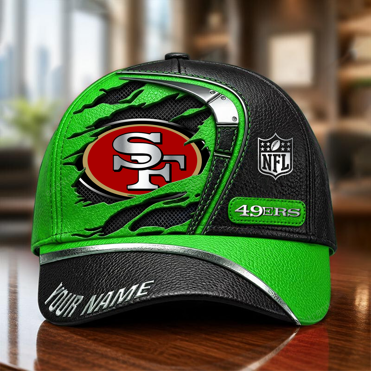 SF x NFL Premium Multicolor 3D Cap 200626