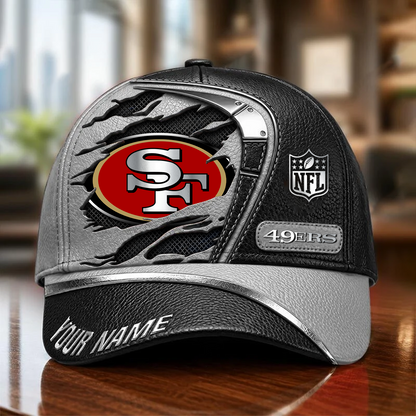 SF x NFL Premium Multicolor 3D Cap 200626