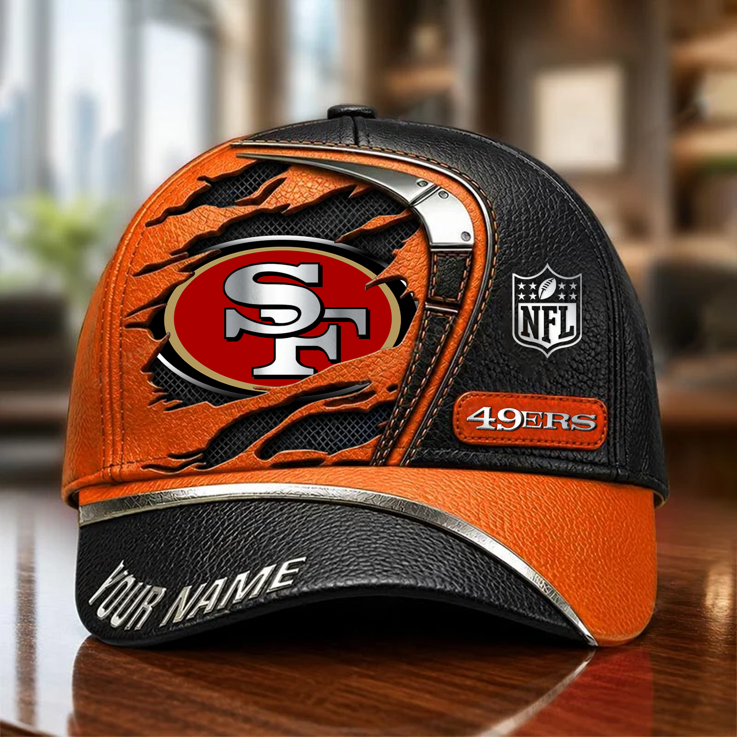 SF x NFL Premium Multicolor 3D Cap 200626