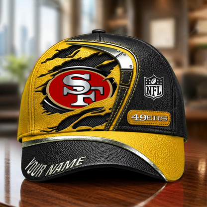 SF x NFL Premium Multicolor 3D Cap 200626