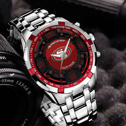 SF x NFL Stainless Steel Watch DatND DVT