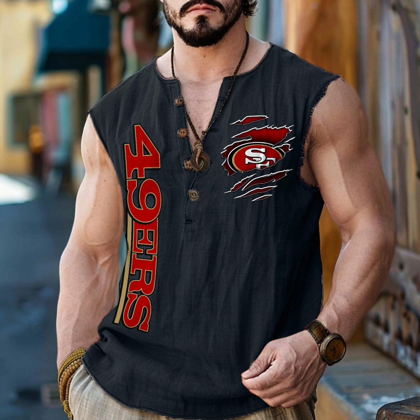 SF x NFL Tank Tops 2805 DatND DVT