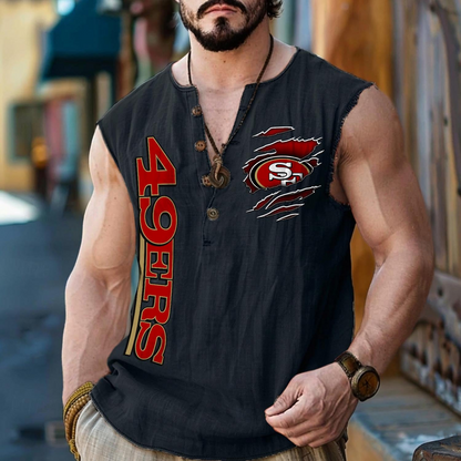 SF x NFL Tank Tops 2805 DatND DVT