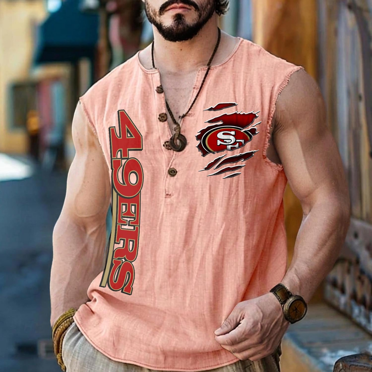 SF x NFL Tank Tops 2805 DatND DVT