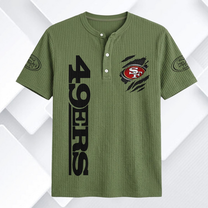 SF x NFL Waffle Short-Sleeve Shirt 2205 DatND DVT