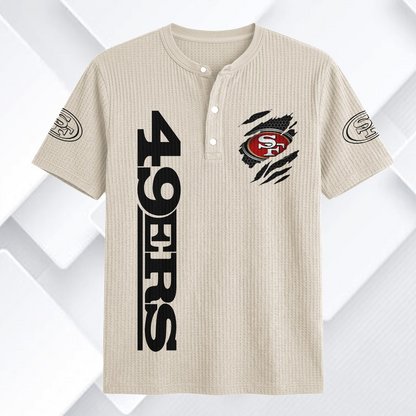SF x NFL Waffle Short-Sleeve Shirt 2205 DatND DVT