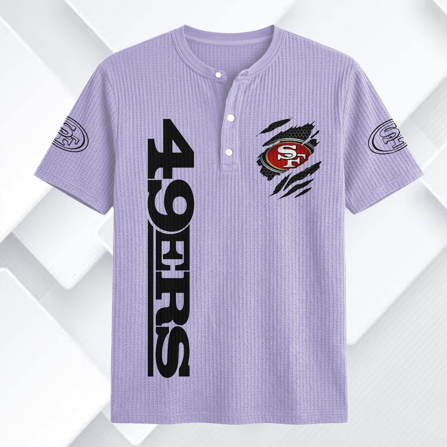 SF x NFL Waffle Short-Sleeve Shirt 2205 DatND DVT