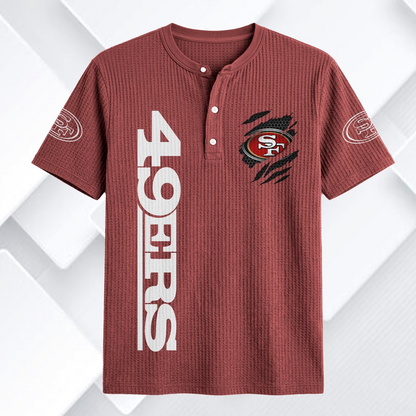 SF x NFL Waffle Short-Sleeve Shirt 2205 DatND DVT