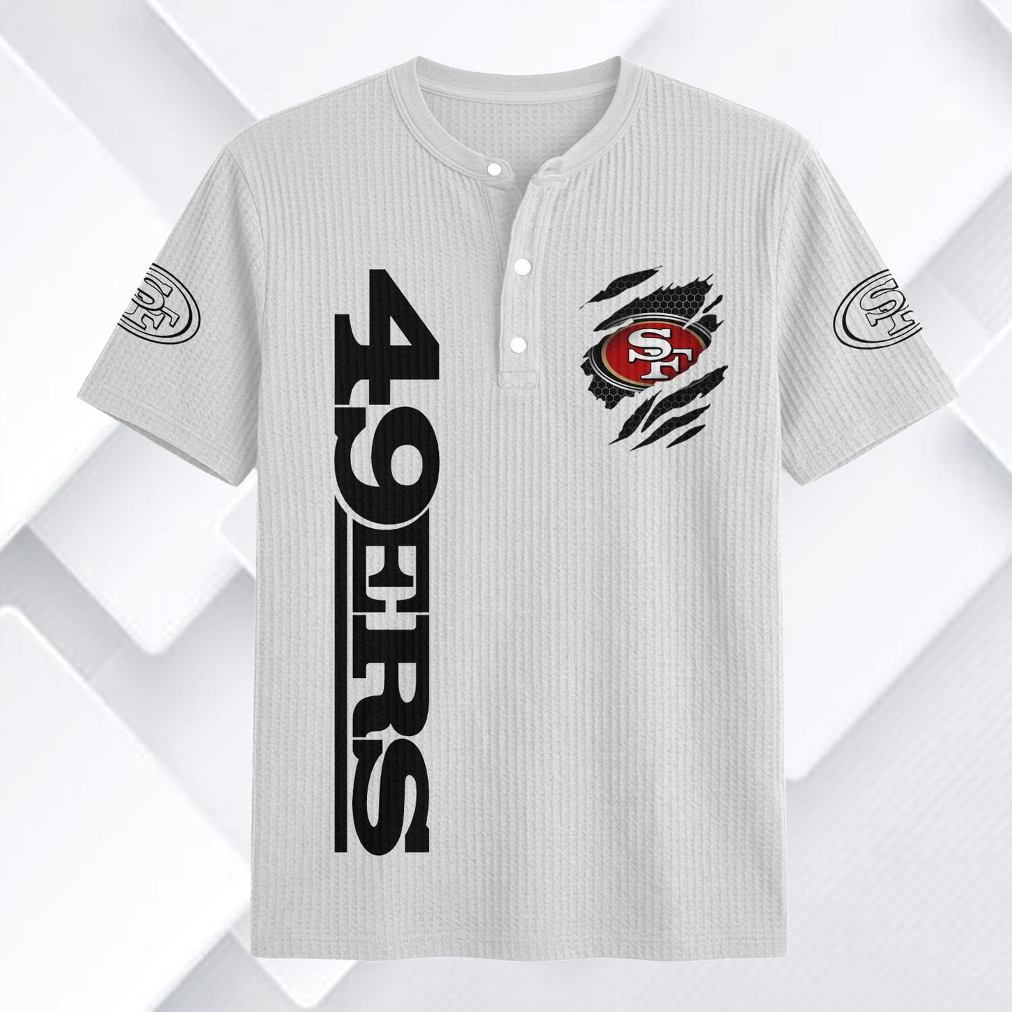 SF x NFL Waffle Short-Sleeve Shirt 2205 DatND DVT