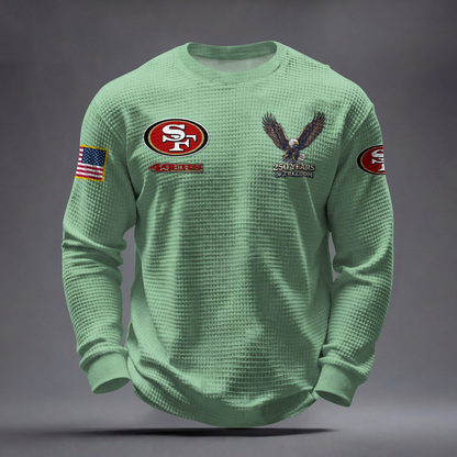 SF x NFL Waffle Sweatshirt DatND DVT