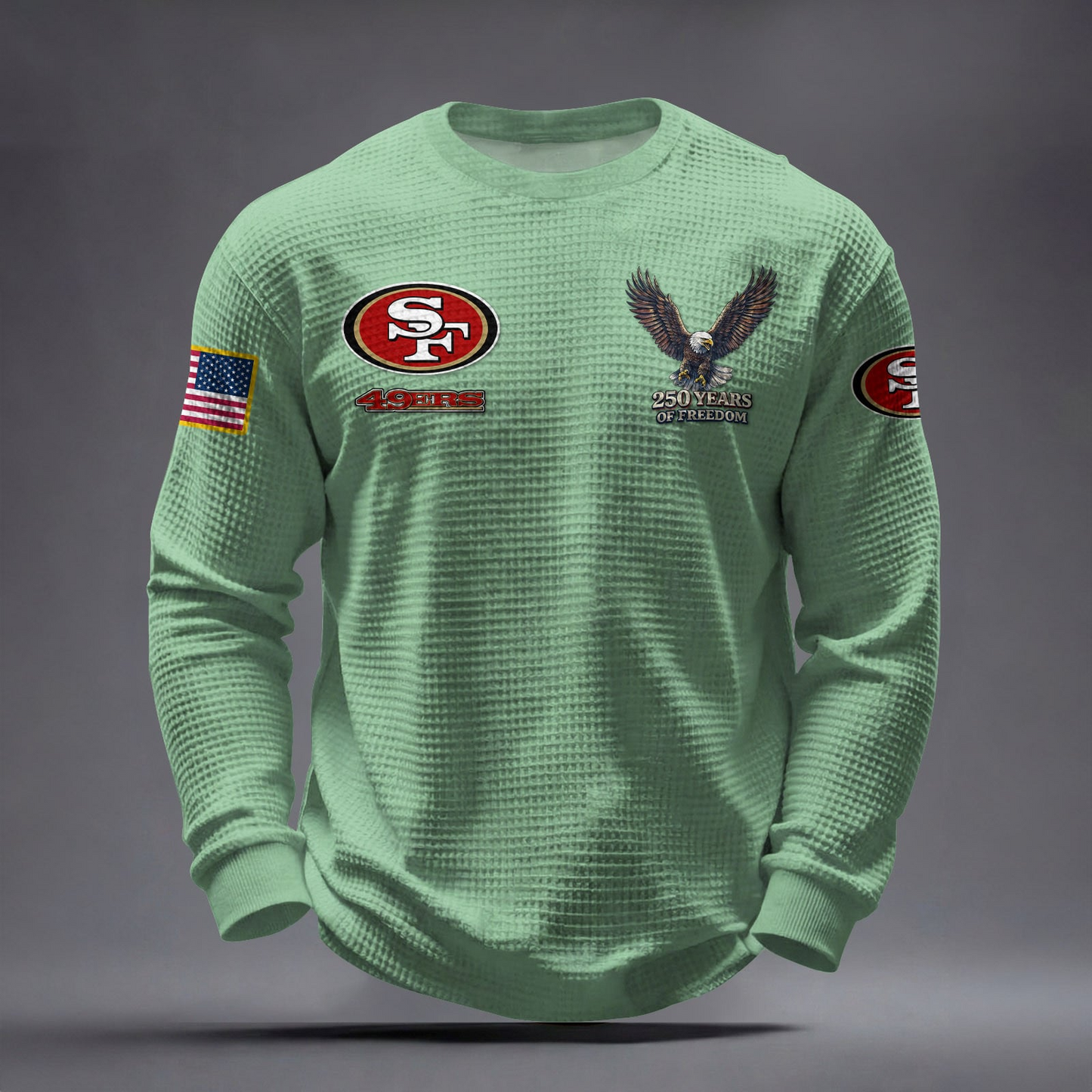 SF x NFL Waffle Sweatshirt DatND DVT